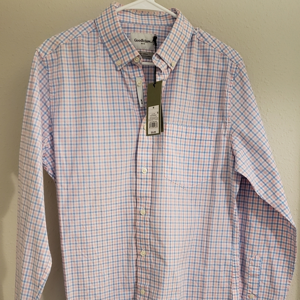 Long sleeved mens spring shirts